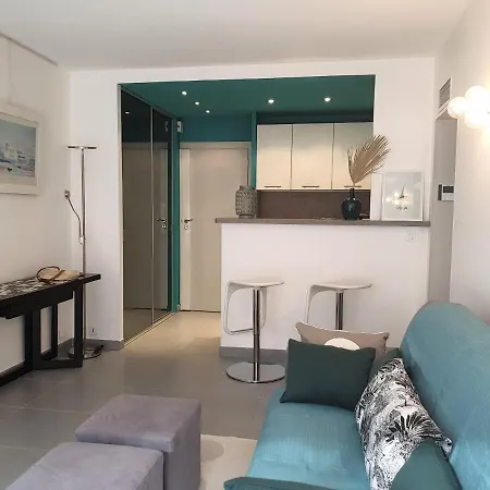 T2 Santa Cruz Proche Plages Et Commerces * Cannes